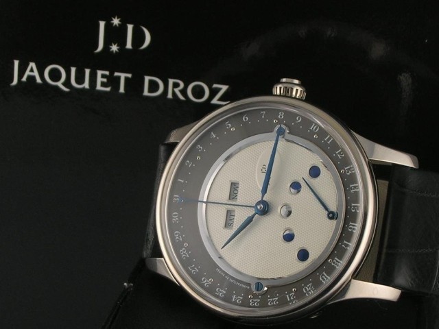 Jaquet Droz watch listing