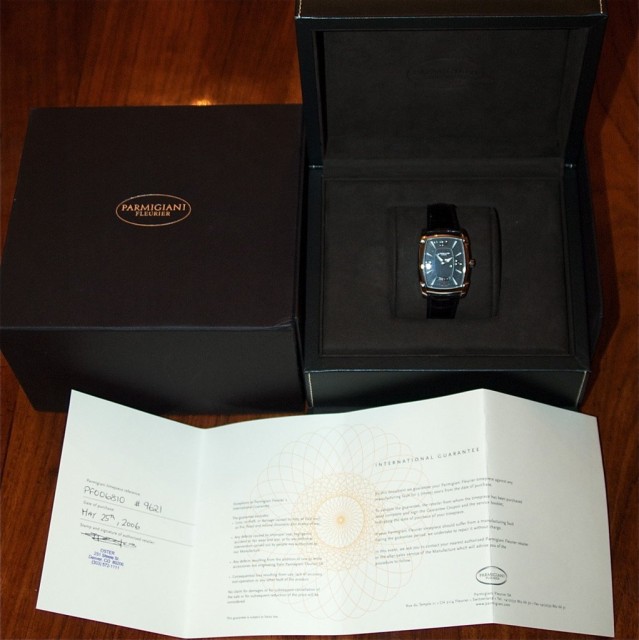 Parmigiani watch listing