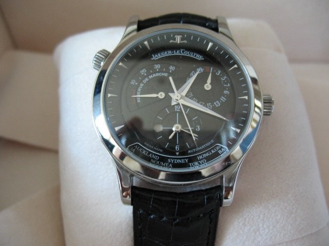 Jaeger LeCoultre watch listing
