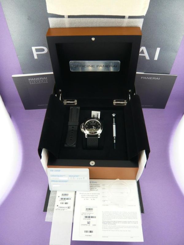 Panerai watch listing