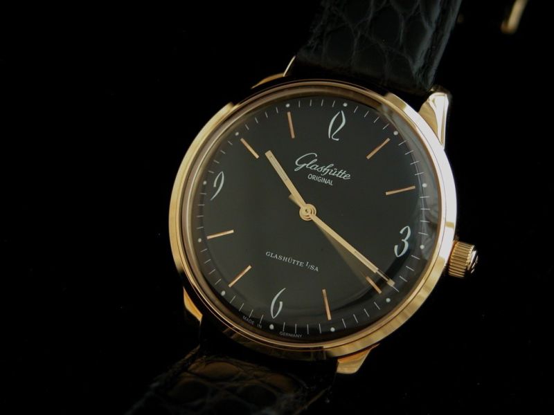 Glashütte watch listing