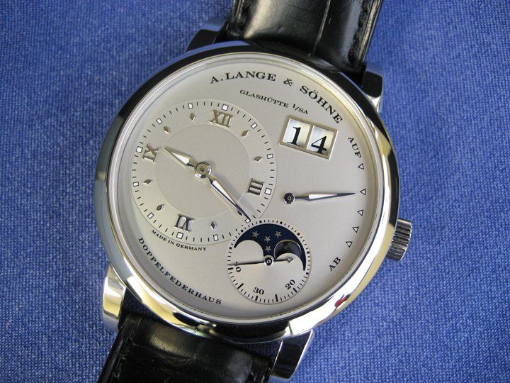 A. Lange and Söhne watch listing
