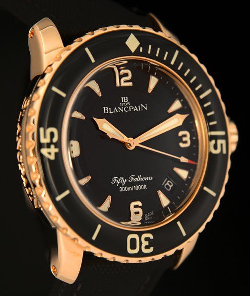 Blancpain watch listing