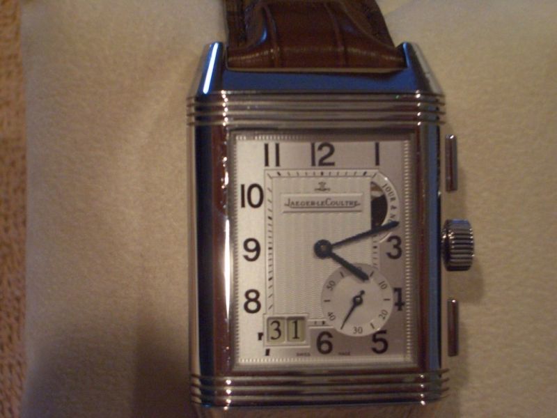 Jaeger LeCoultre watch listing