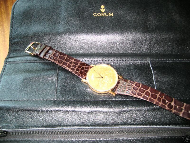 Corum watch listing
