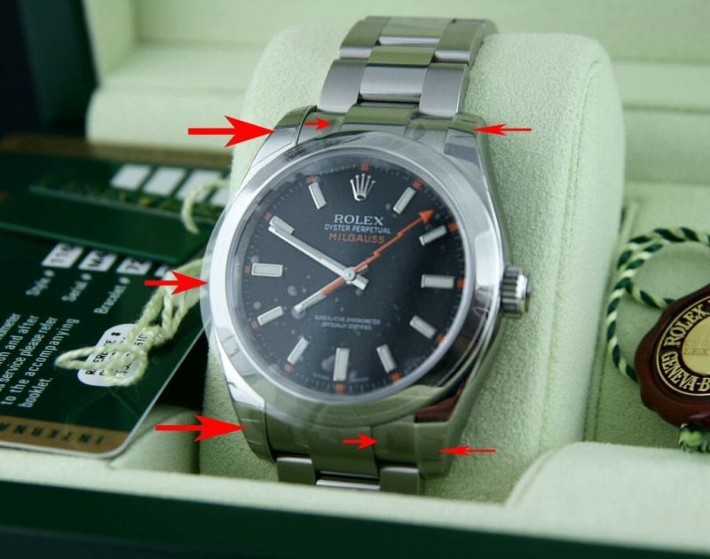 Rolex watch listing