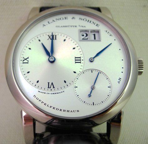 A. Lange and Söhne watch listing