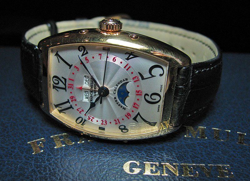 Franck Muller watch listing