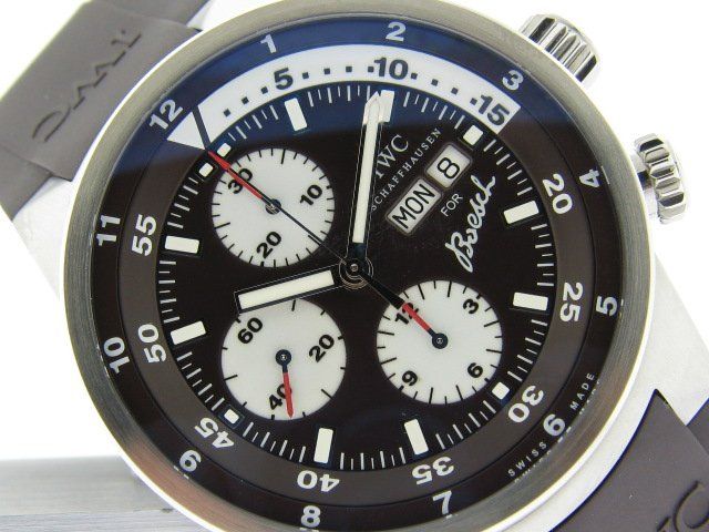 IWC watch listing