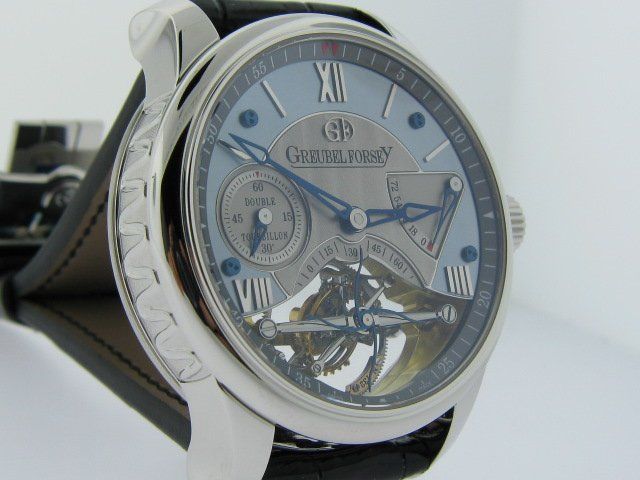 Greubel Forsey watch listing