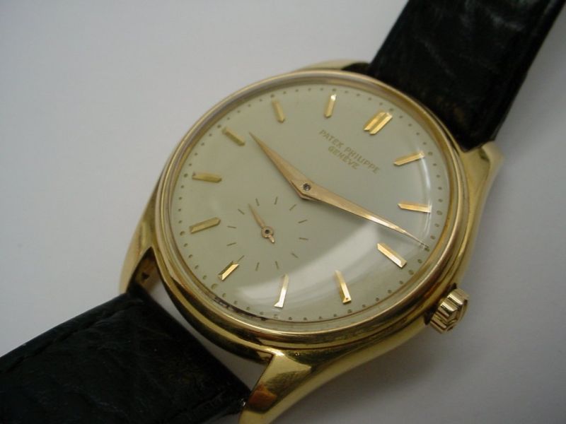 Patek Philippe watch listing