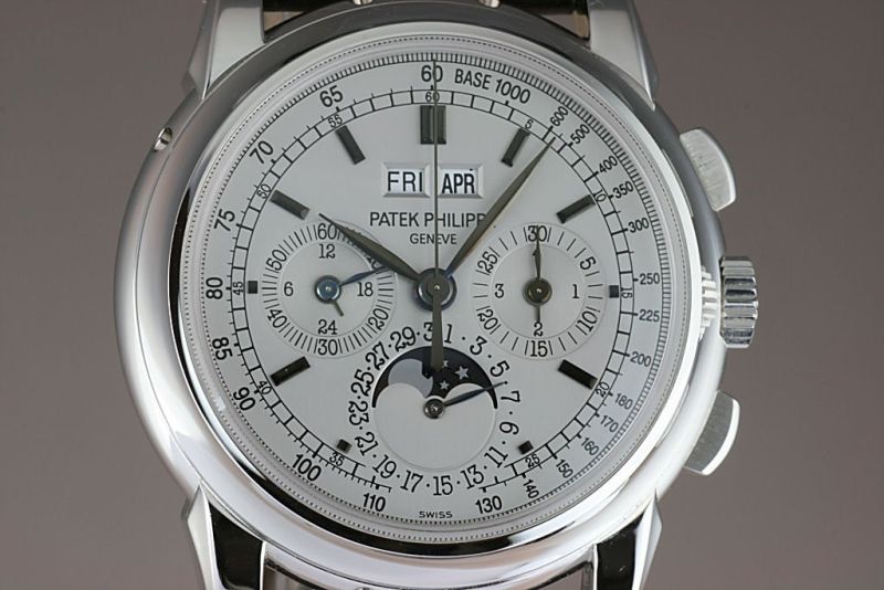 Patek Philippe watch listing