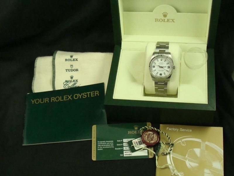 Rolex watch listing