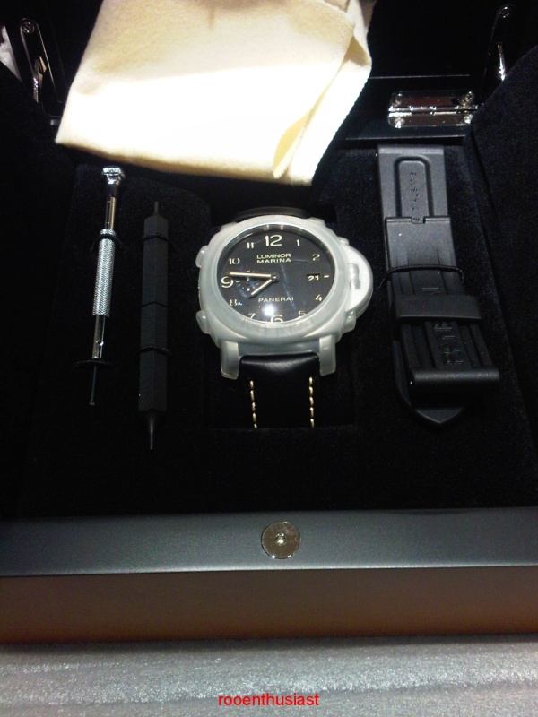 Panerai watch listing