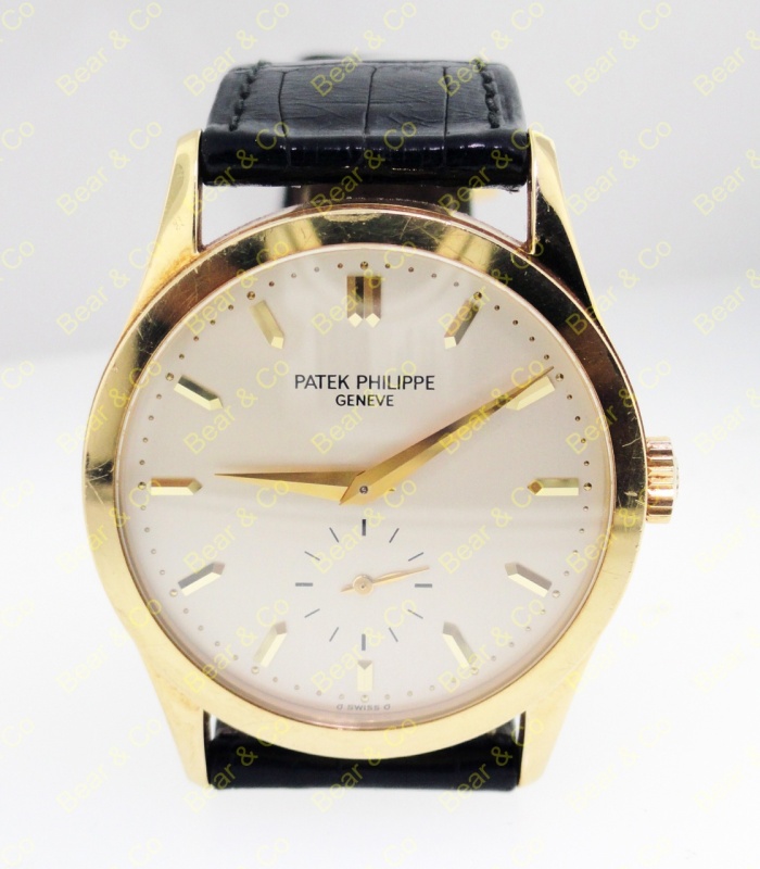 Patek Philippe watch listing