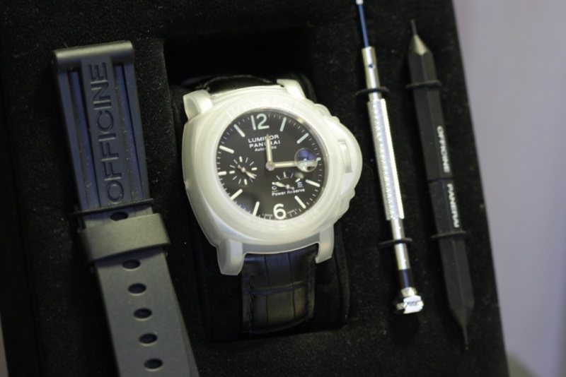 Panerai watch listing