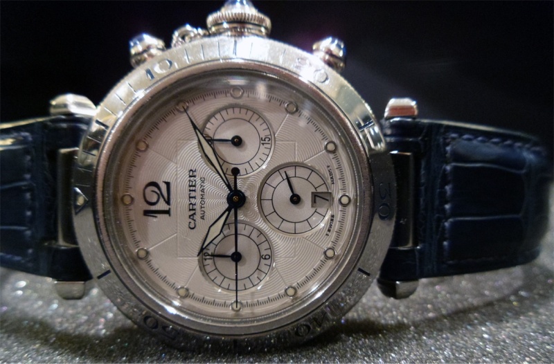 Cartier watch listing