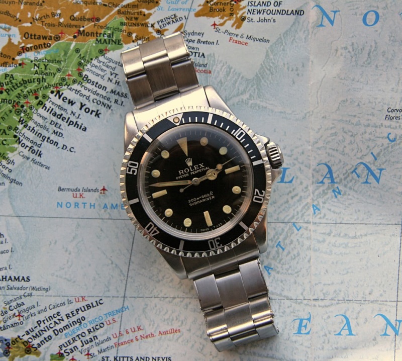 Rolex watch listing