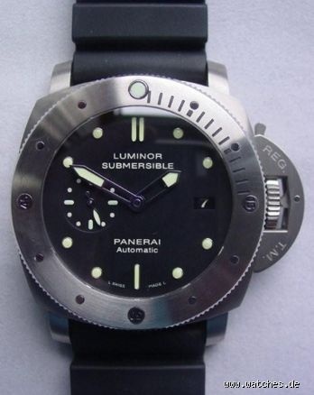 Panerai watch listing