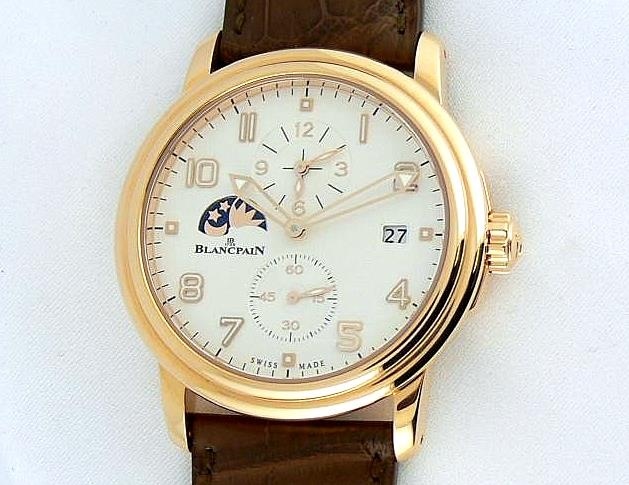 Blancpain watch listing