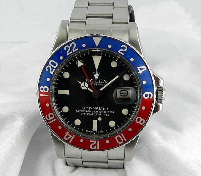 Rolex watch listing