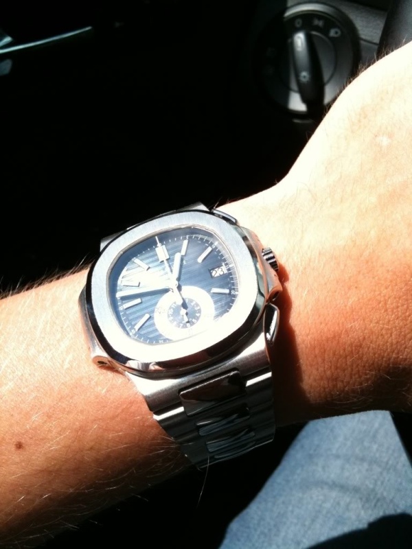 Patek Philippe watch listing