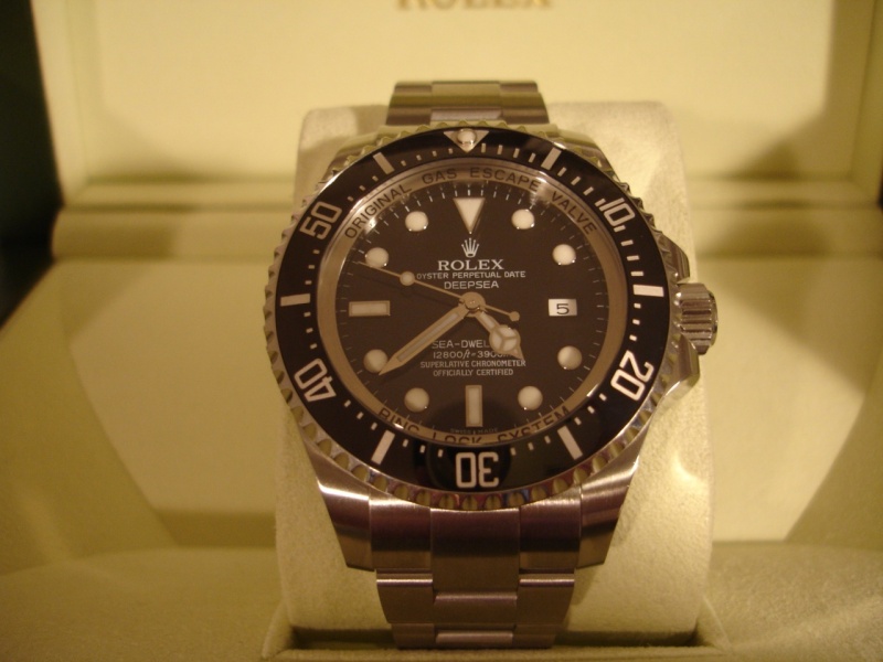 Rolex watch listing