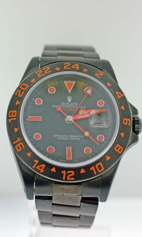Rolex watch listing