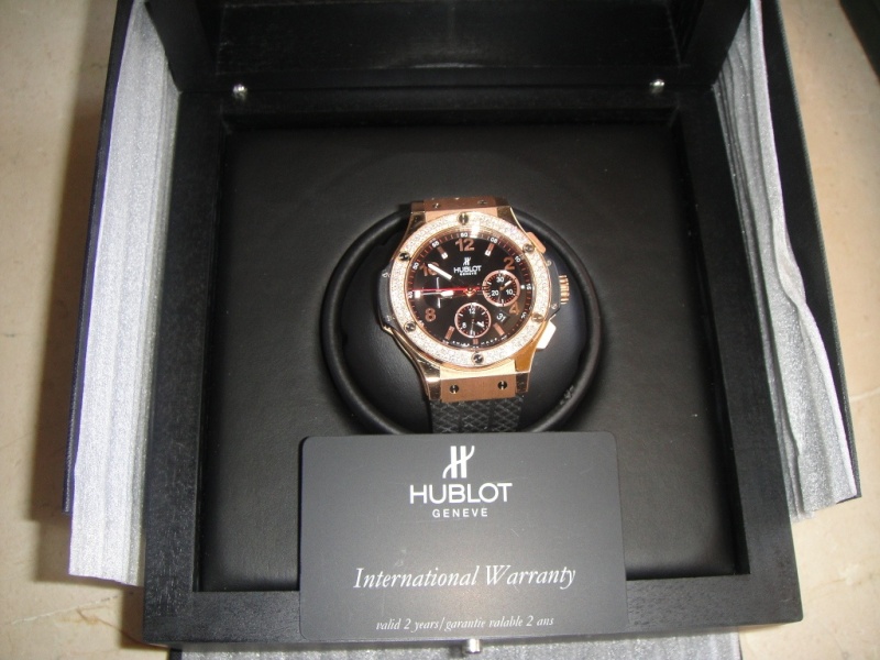 Hublot watch listing