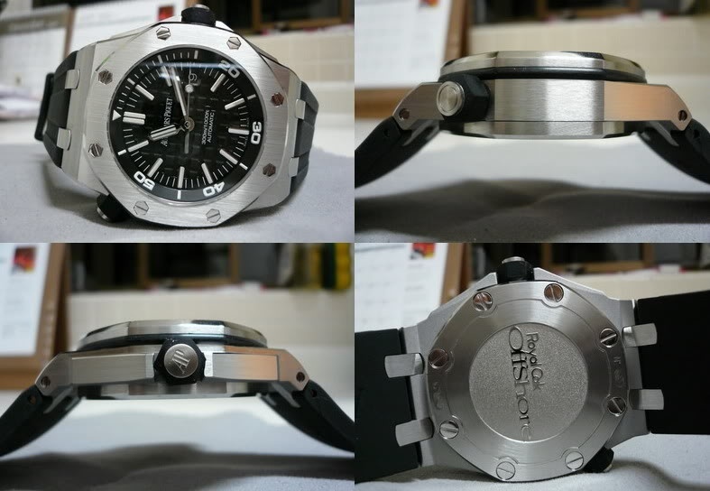 Audemars Piguet watch listing
