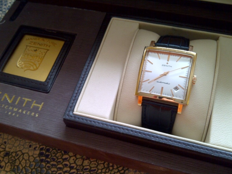 Zenith watch listing