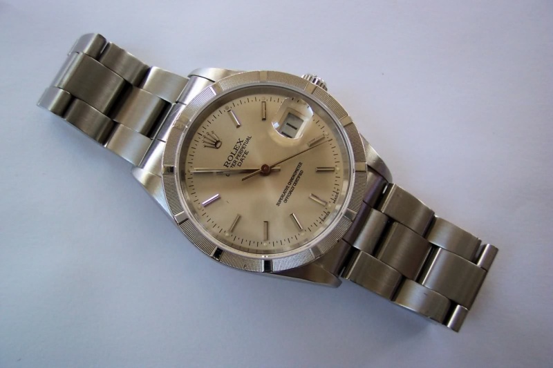 Rolex watch listing