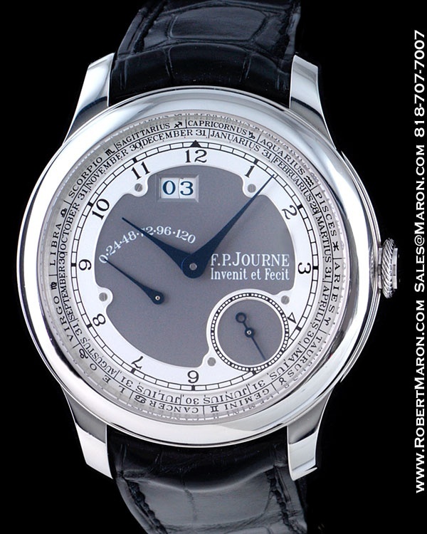 F.P. Journe watch listing