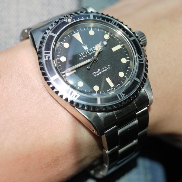 Rolex watch listing