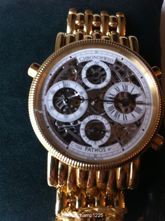 CHRONOSWISS watch listing
