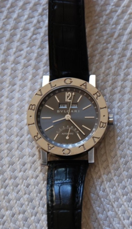 Bvlgari watch listing