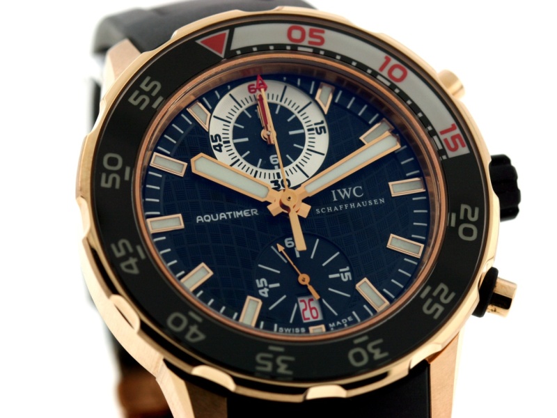 IWC watch listing
