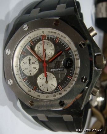 Audemars Piguet watch listing