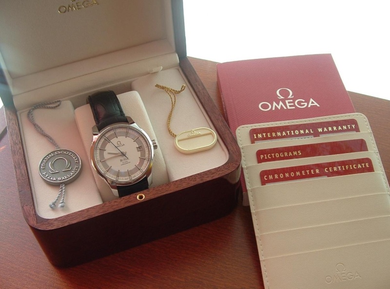 Omega watch listing