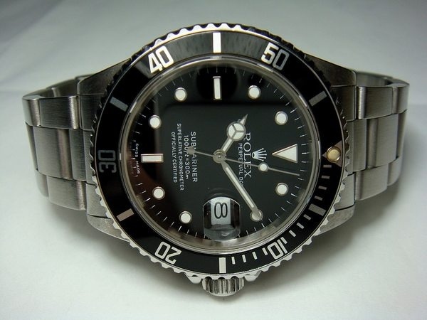 Rolex watch listing