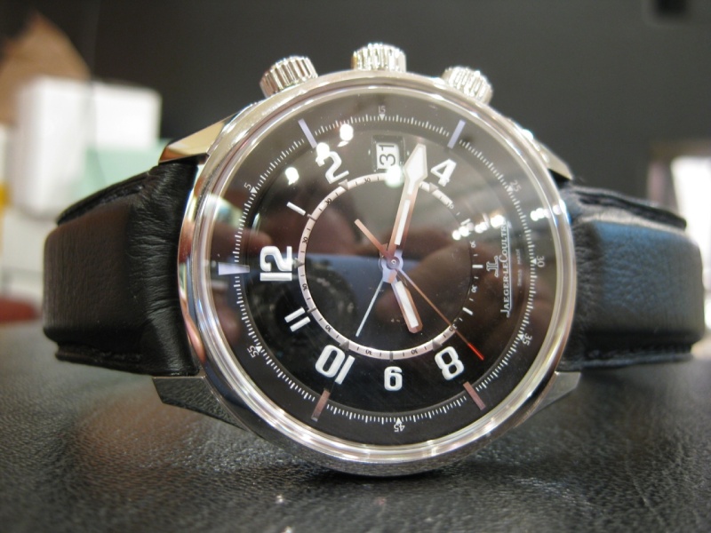 Jaeger LeCoultre watch listing