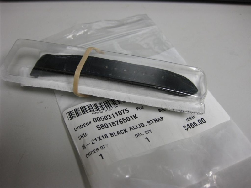 Glashütte watch listing