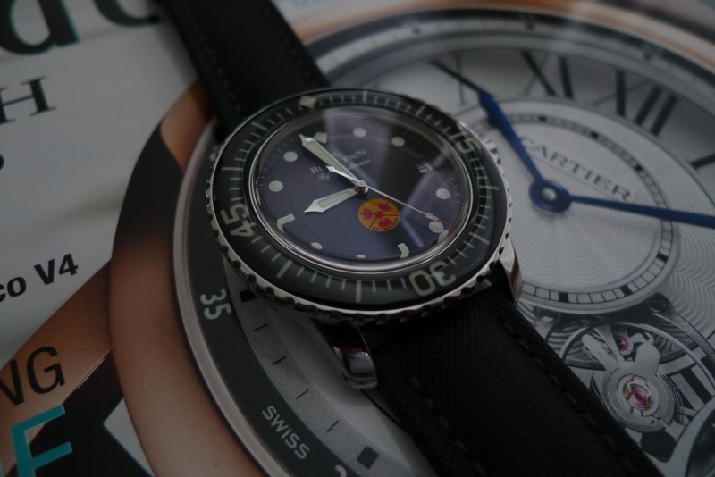 Blancpain watch listing