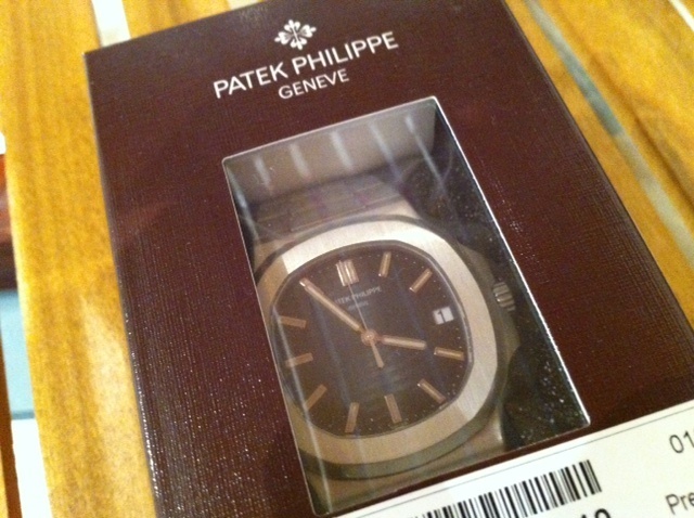 Patek Philippe watch listing