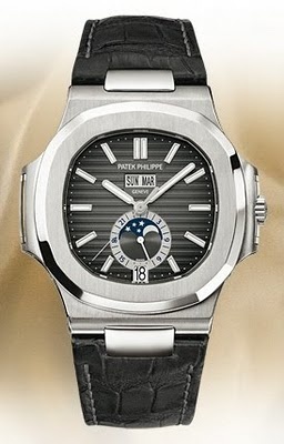Patek Philippe watch listing
