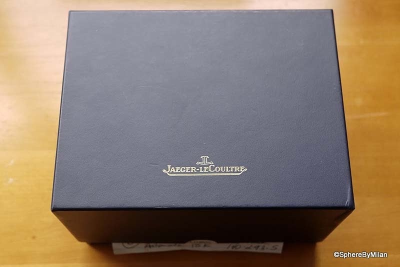 Jaeger LeCoultre watch listing