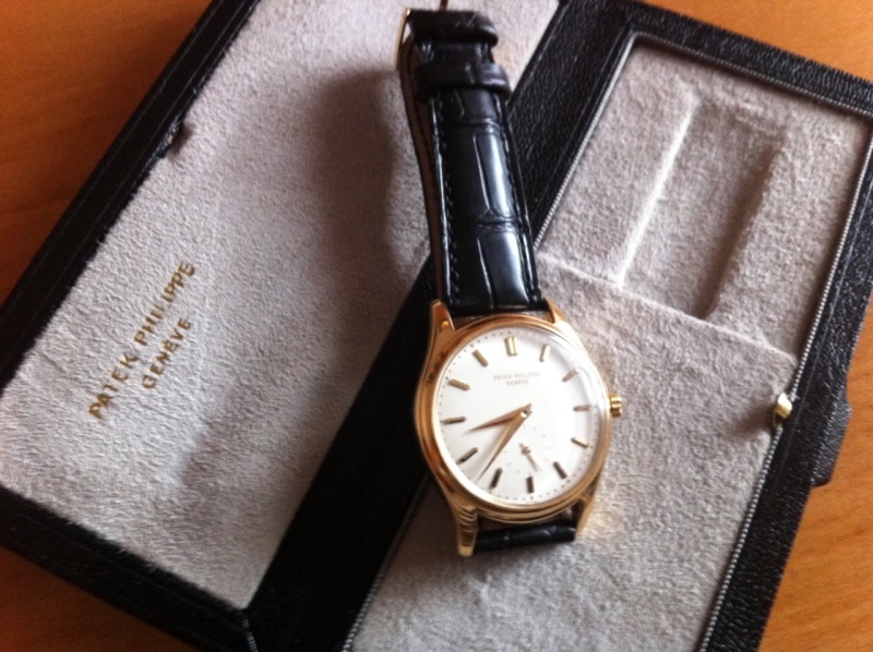 Patek Philippe watch listing