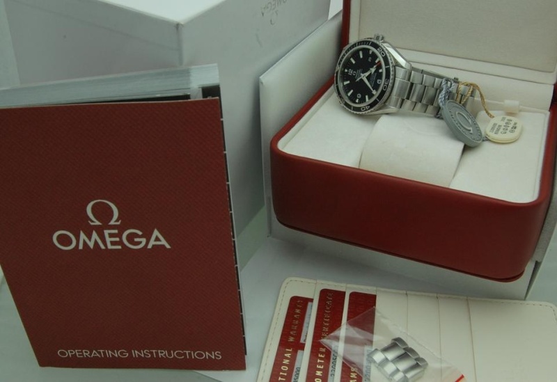 Omega watch listing