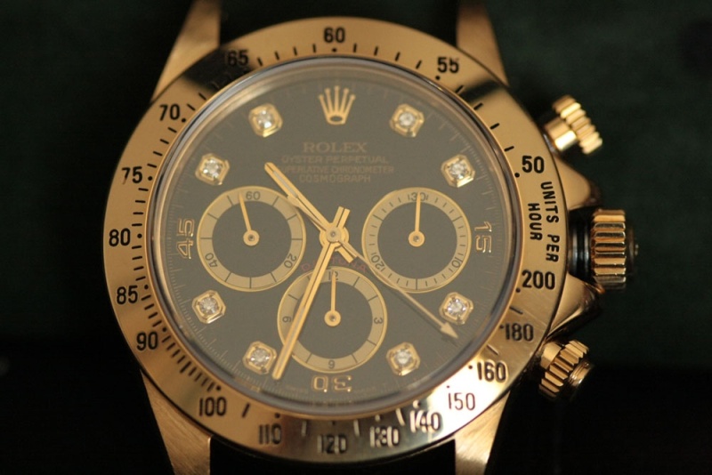 Rolex watch listing