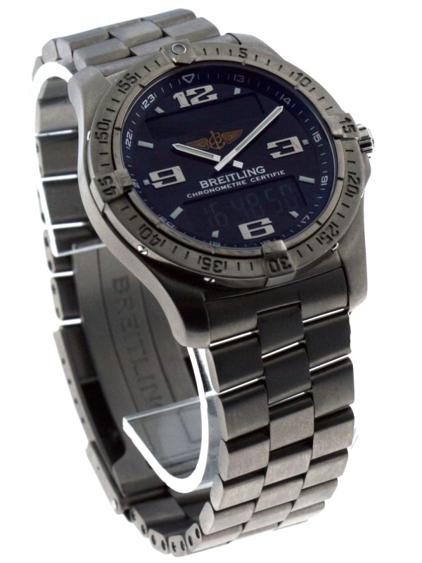 Breitling watch listing